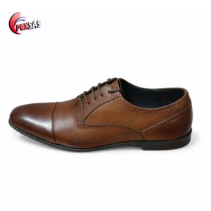 Premium Leather Brown Oxford Shoe