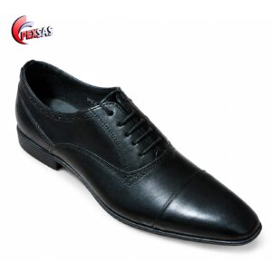 Premium Leather Black Oxford Shoe