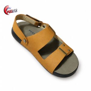Premium Tan Buckle Sandal