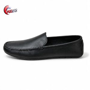 Premium Leather Black Loafer